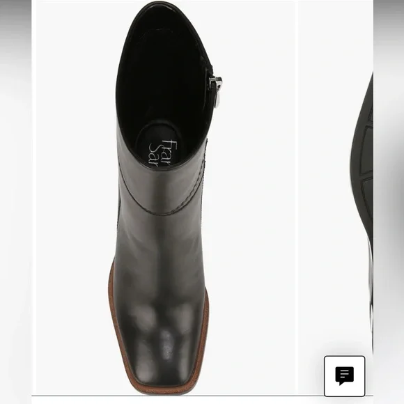 Franco Sarto Stevie Block Heel / Stormy Heel - Picture 4 of 9